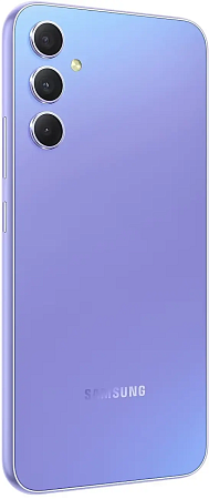 Samsung Galaxy A34 8/128 ГБ Лавандовый