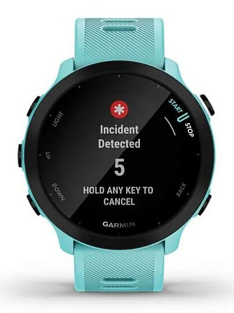 Умные часы Garmin Forerunner 55 42мм Аква
