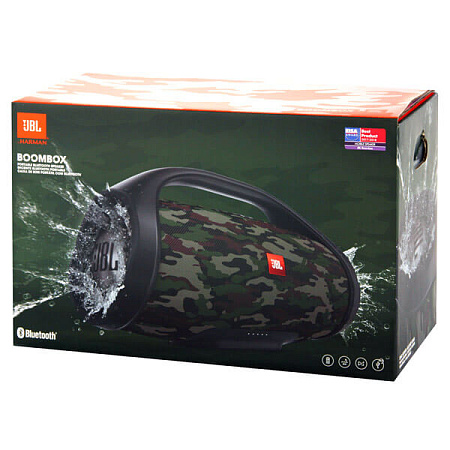 Портативная акустика JBL Boombox Камуфляж