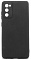 Чехол силиконовый чёрный для Samsung S20FE