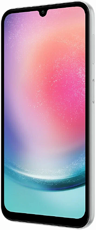 Смартфон Samsung Galaxy A24 4/128 Гб Серебряный