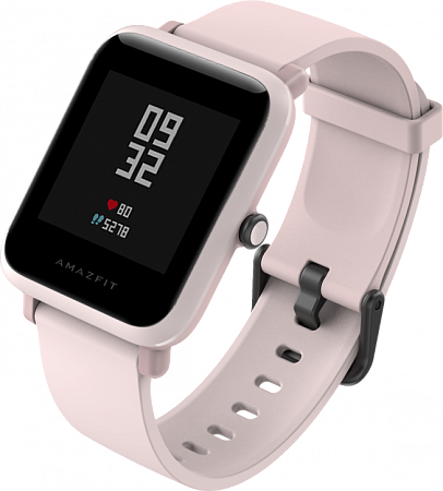 Смарт-часы Amazfit Bip S Lite Розовые