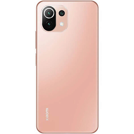 Смартфон Xiaomi Mi 11 Lite 128 Гб (NFC) Розовый