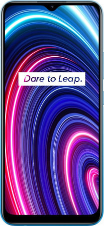 Смартфон realme C25Y 4/128 ГБ Ледниковый синий