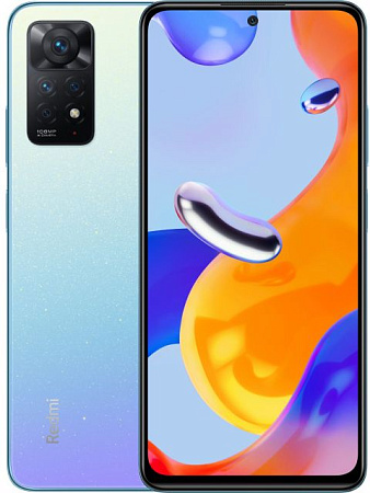 Смартфон Xiaomi Redmi Note 11 Pro 64 ГБ Атлантический Синий