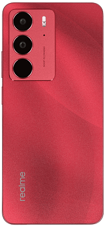 Смартфон Realme C75 8/256 ГБ Красный