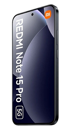 Смартфон Xiaomi Redmi Note 15 Pro 5G 12/512 ГБ Чёрный