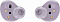 Беспроводные наушники Samsung Galaxy Buds 2 Фиолетовые