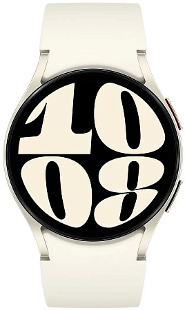 Смарт-часы Samsung Galaxy Watch6 44 мм Белое золото