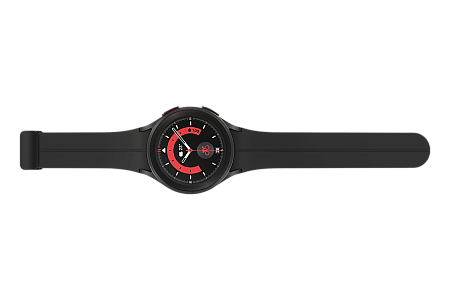 Умные часы Samsung Galaxy Watch 5 Pro 45мм Черный титан