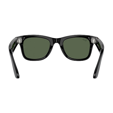 Умные очки Ray-Ban Wayfarer (Gen 2) RW4012 Shiny Black/ G15 Green