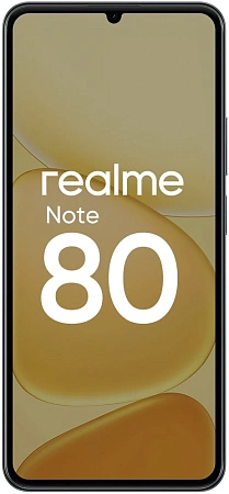 Смартфон Realme Note 80 4/64 ГБ Чёрный