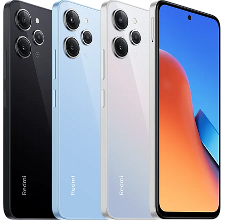 Смартфон Xiaomi Redmi 12 4/128 ГБ Черный