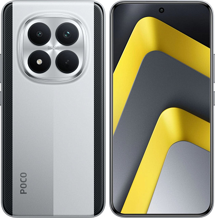 Смартфон Xiaomi POCO M8 Pro 8/256 Гб Серебристый