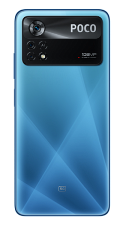 Смартфон Xiaomi POCO X4 Pro 5G 256 ГБ Лазерный синий