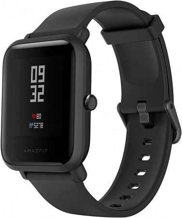 Смарт-часы Amazfit Bip S Lite Чёрные