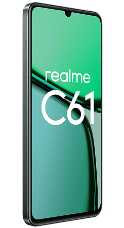 Смартфон Realme C61 6/128 ГБ Зеленый