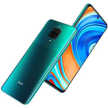 Смартфон Xiaomi Redmi Note 9 Pro 64 Гб Зеленый