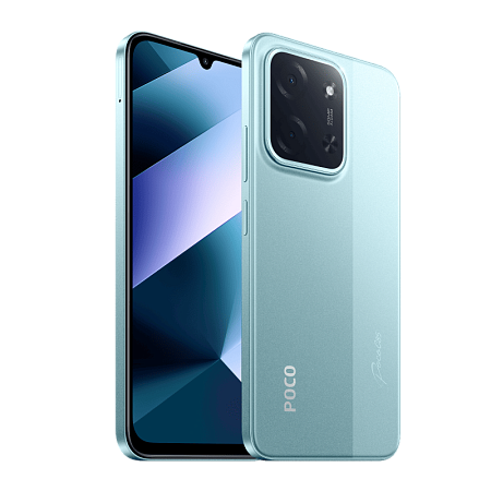 Смартфон Xiaomi POCO C85 6/128 Гб Зеленый