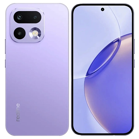 Смартфон Realme 16 Pro 8/256 ГБ Фиолетовый