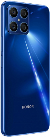 Смартфон Honor X8 6/128 ГБ Синий океан