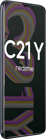 Смартфон realme C21Y 64 ГБ Черный