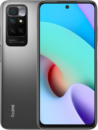 Смартфон Xiaomi Redmi 10 4/64 ГБ Серый
