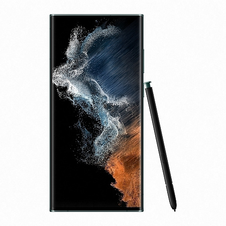 Смартфон Samsung Galaxy S22 Ultra 12/256 Гб Зелёный