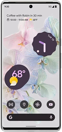 Google Pixel 6 Pro 12/256 Гб Белый