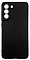 Чехол силиконовый чёрный для Samsung S21FE