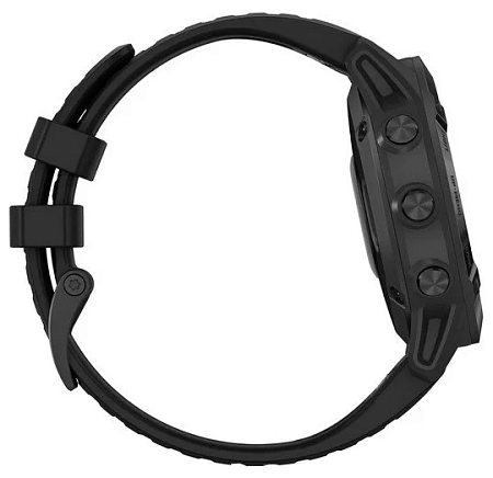 Умные часы Garmin Fenix 6 Pro 47мм Черные