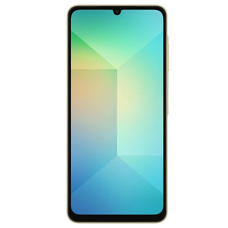 Смартфон Samsung Galaxy A06 4/64 Гб Золотистый