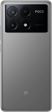 Смартфон Xiaomi POCO X6 Pro 12/512 Гб Серый