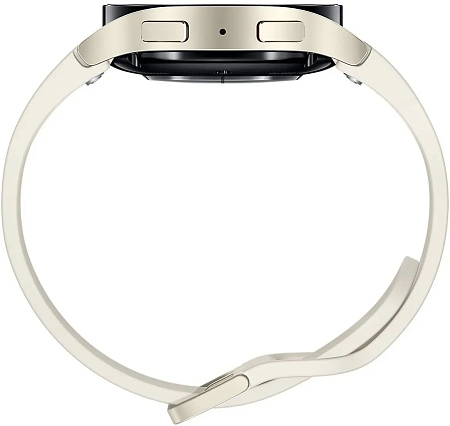 Смарт-часы Samsung Galaxy Watch6 44 мм Белое золото