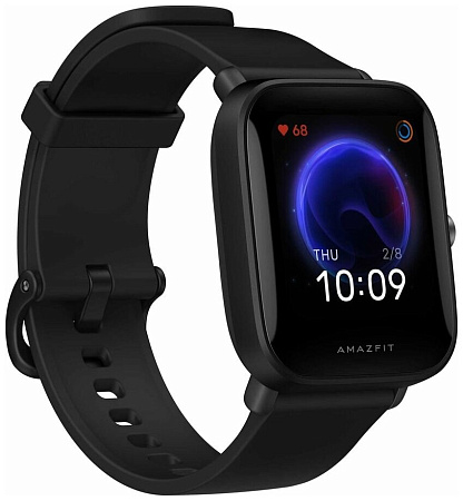 Смарт-часы Amazfit Bip U Pro Черные