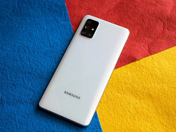 Обзор на Samsung Galaxy A72