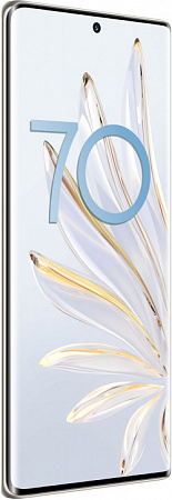 Смартфон Honor 70 8/256 ГБ Кристальное серебро
