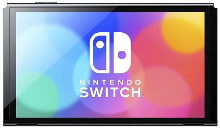 Игровая приставка Nintendo Switch OLED 64 ГБ Белый