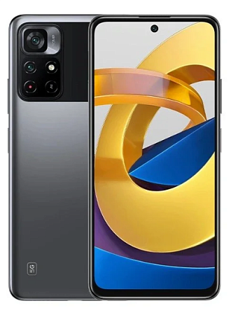 Смартфон Xiaomi POCO M4 Pro 5G 64 ГБ Черный