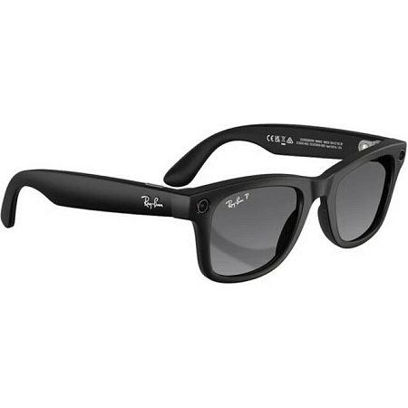 Умные очки Ray-Ban Wayfarer (Gen 2) RW4012 Matte Black/ Polar Gradient Graphite