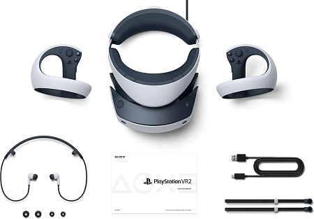 Шлем виртуальной реальности PlayStation VR2 + игра Horizon Call of the mountain