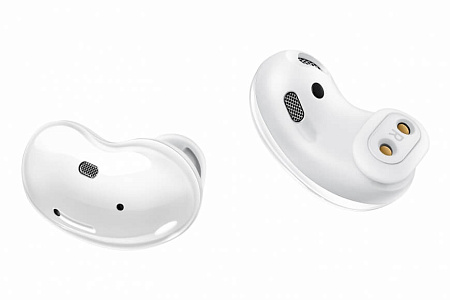 Беспроводные наушники Samsung Galaxy Buds Live Белые