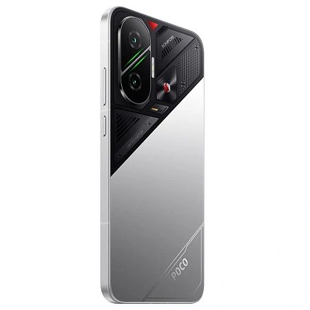 Смартфон Xiaomi POCO F7 12/256 Гб Серебристый