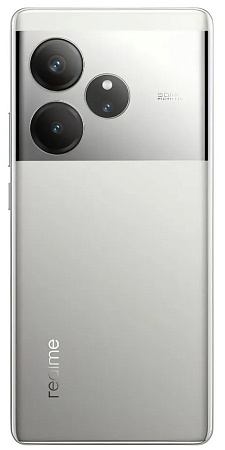 Смартфон Realme GT 6T 8/256 ГБ Серебристый