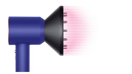 Фен Dyson Supersonic (HD07), Vinca Blue/Rose