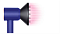Фен Dyson Supersonic (HD07), Vinca Blue/Rose