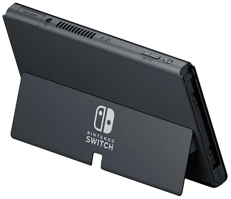 Игровая приставка Nintendo Switch OLED 64 ГБ Белый