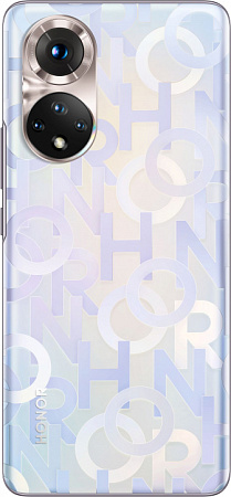 Смартфон Honor 50 6/128 ГБ Перламутровый лого