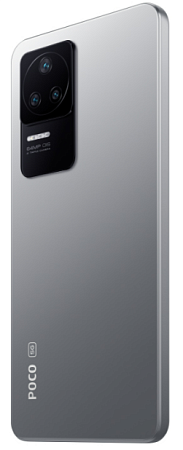Смартфон Xiaomi POCO F4 6/128 ГБ Серебро