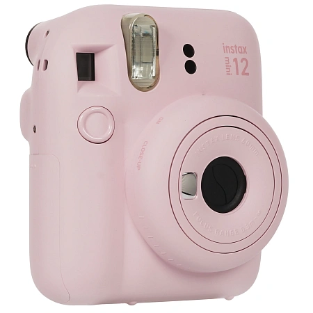 Фотоаппарат моментальной печати Fujifilm Instax Mini 12, Розовый